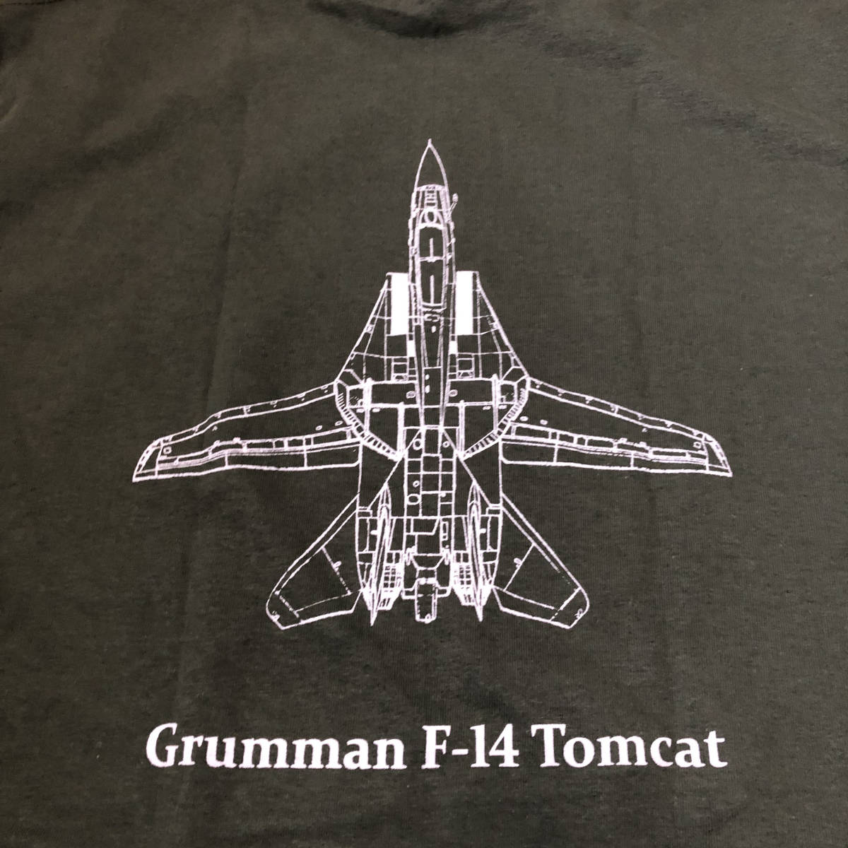 ジェット戦闘機 Tシャツ Grumman F-14 Tomcat TOPGUN　トップガン　　　　03_画像6
