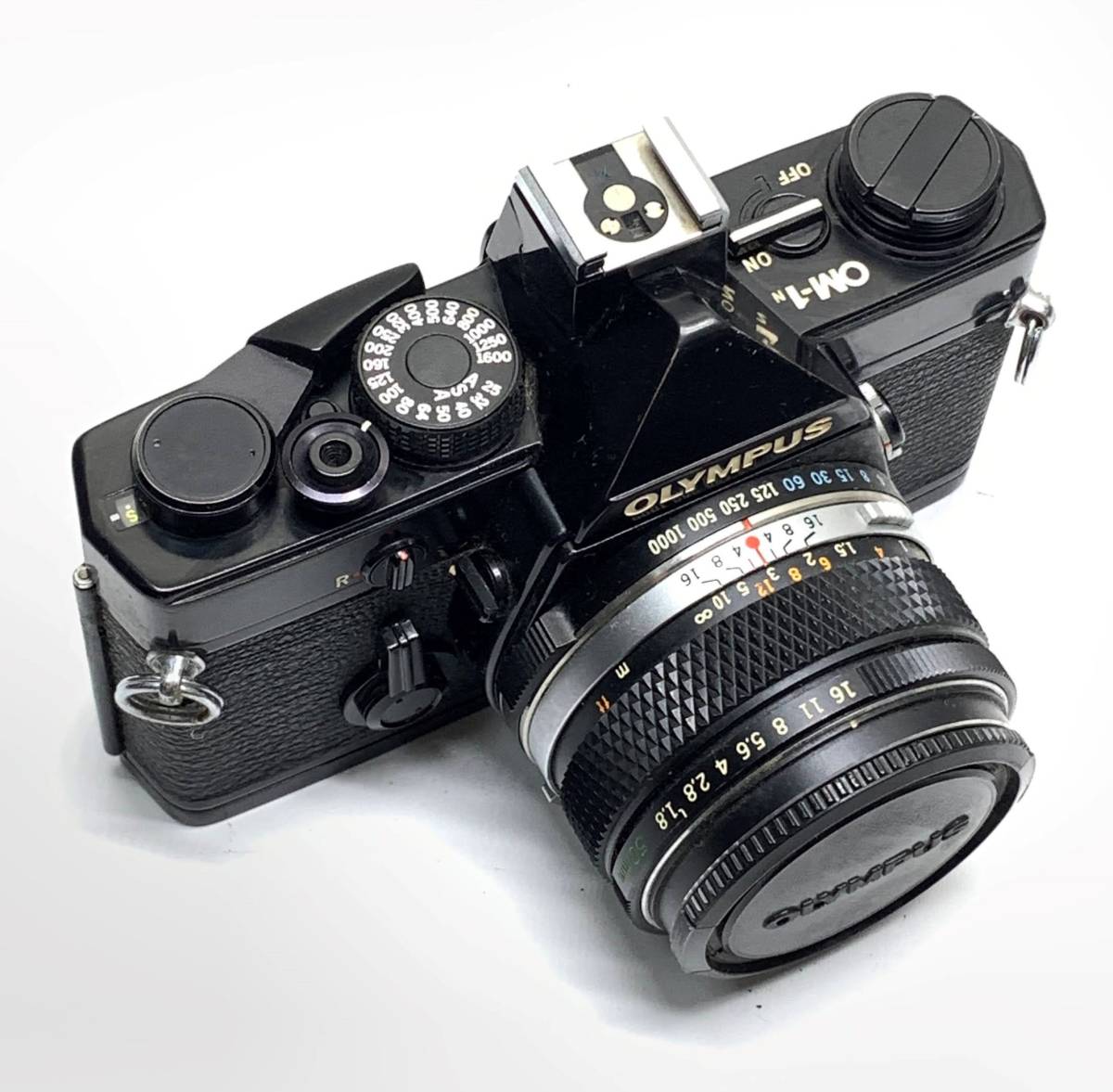 超歓迎】 OLYMPUS - レンズ付き 【OM-1】オリンパス フィルムカメラ