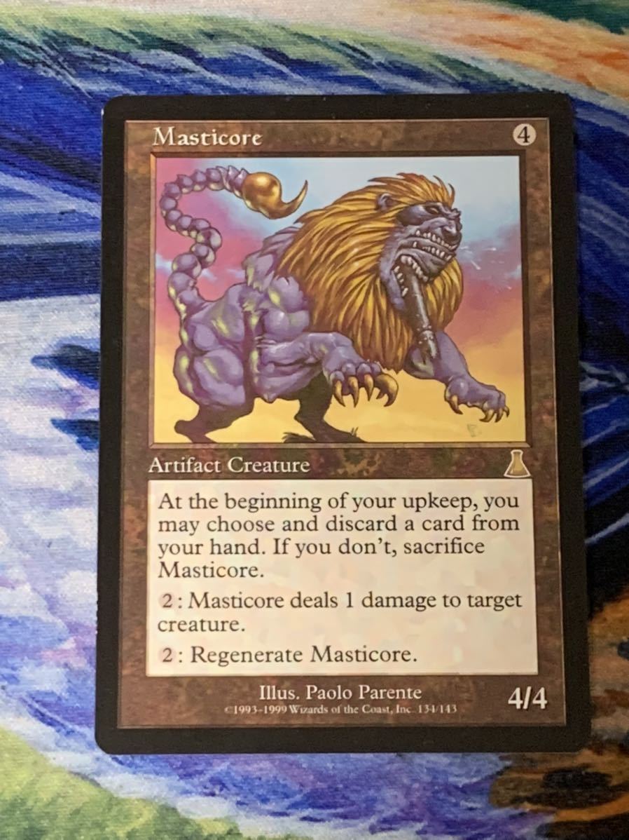 ーンでお ヤフオク! - MTG マスティコア/Masticore UDS 英 FOIL 1枚