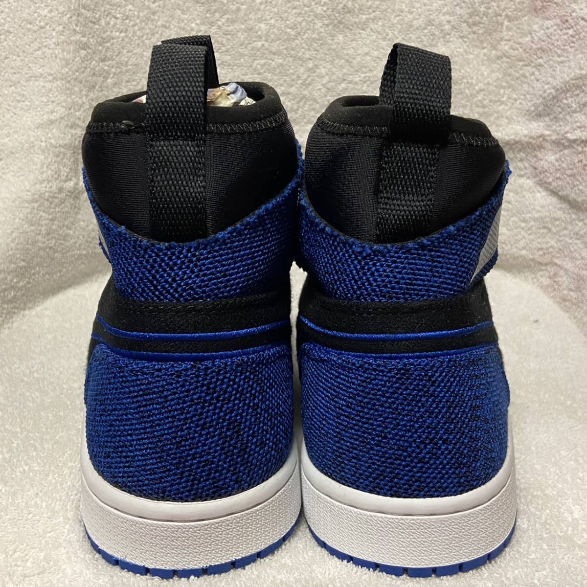 新品 NIKE AIR JORDAN 1 RETRO ULTRA HIGH ROYAL US11.5 29.5cm ブラック ブルー ナイキ エア ジョーダン1 ウルトラ スニーカー 844700-007_画像5