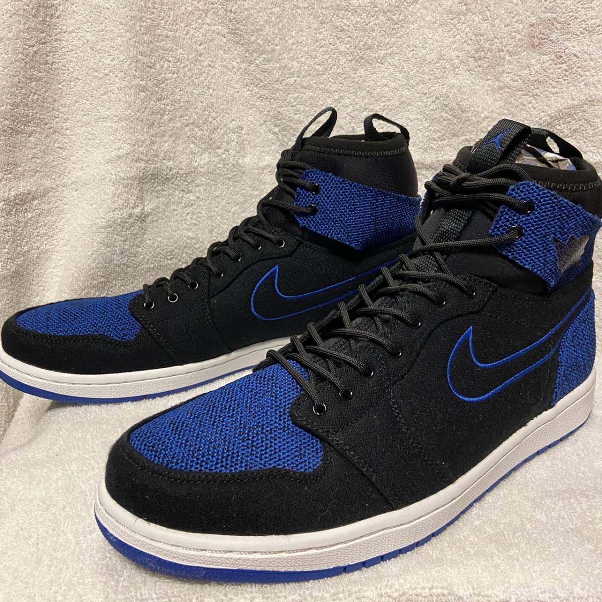 【SEAL限定商品】 US11.5 ROYAL HIGH ULTRA RETRO 1 JORDAN AIR NIKE 新品 29.5cm 844700-007 スニーカー ウルトラ ジョーダン1 エア ナイキ ブルー ブラック 29.5cm