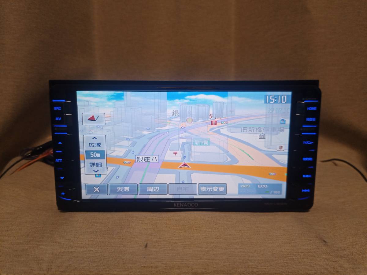 ケンウッド彩速ナビ MDV-L502W 最新地図データ更新済 新品 ケンウッド彩速ナビ MDV-L502W 最新地図データ更新済 新品