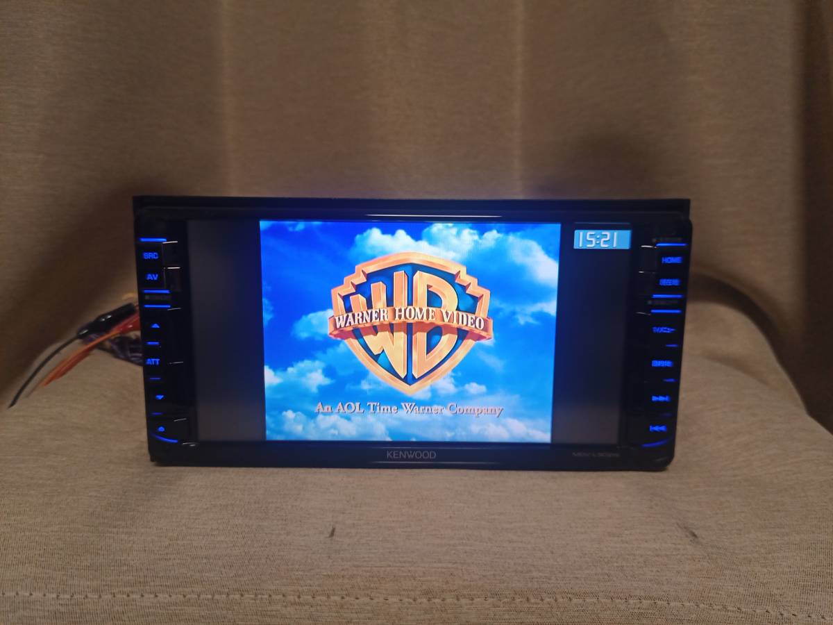 ケンウッド彩速ナビ MDV-L502W 最新地図データ更新済 新品 ケンウッド彩速ナビ MDV-L502W 最新地図データ更新済 新品