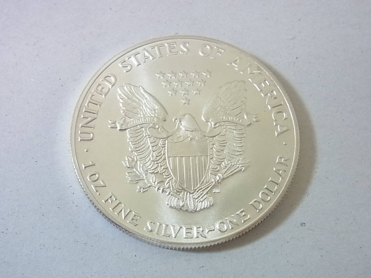 140801M05-0803M-A1■アメリカ■1986年 1991年 1ドル銀貨 2枚/ウォーキングリバティー_画像3