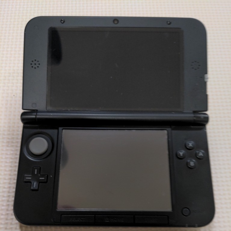 ニンテンドー3DS LL ブラック 任天堂3DS