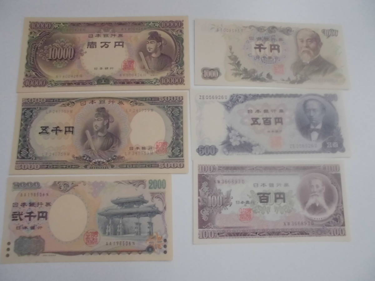 貴重 全てピン札 聖徳太子1万円、5千円、2千円、伊藤博文1千円、岩倉具視新500円、板垣退助100円 Eセット - minimilks.com 貴重 全てピン札 聖徳太子1万円、5千円、2千円、伊藤博文1千円、岩倉具視新500円、板垣退助100円 Eセット - minimilks.com