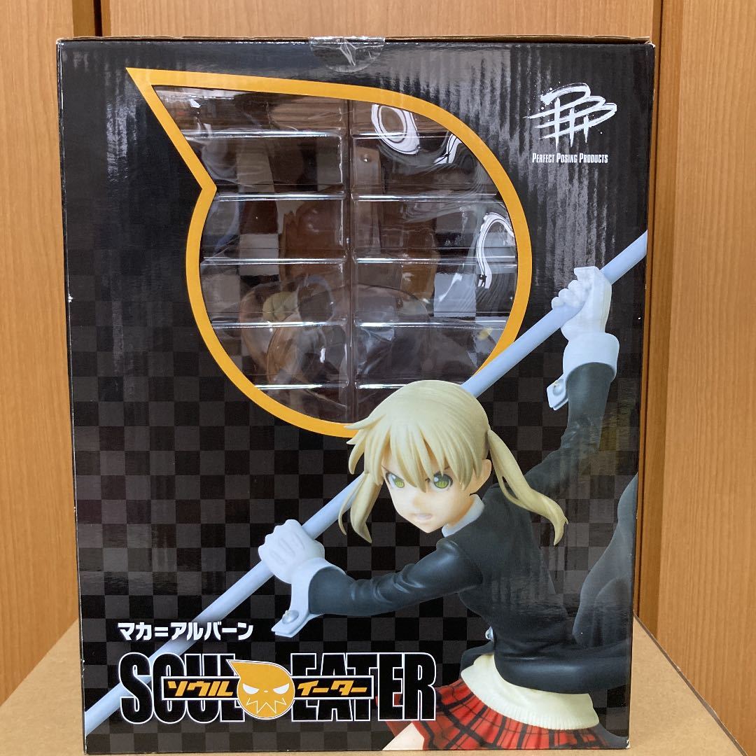 レア【未開封】マカ・アルバーン 1/6 ソウルイーター PPP メディコムトイ-