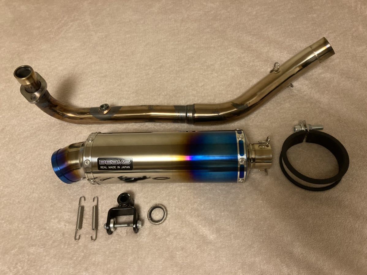 Z125pro BEAMS ビームス マフラー 美品 www.rodrigorios.com.co