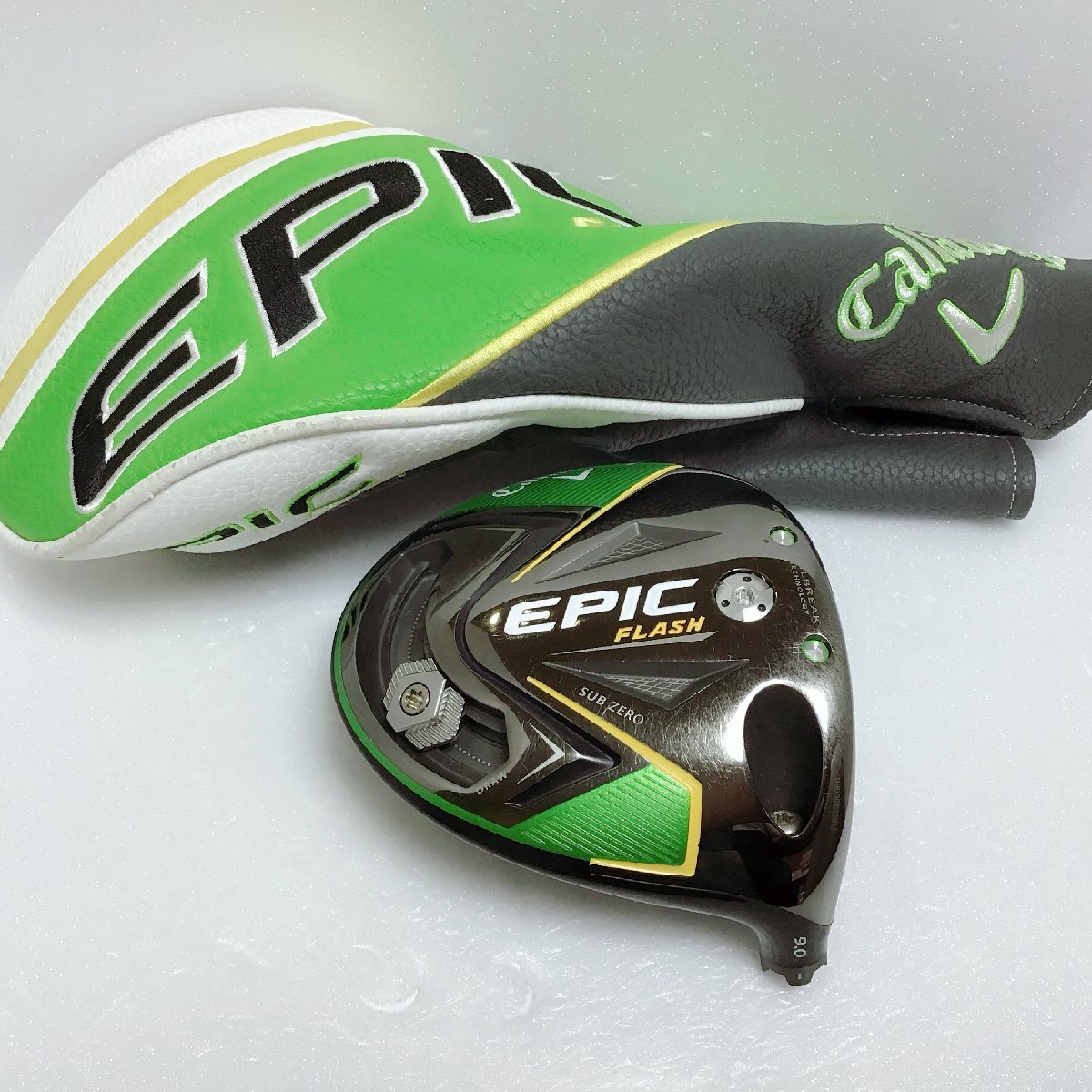 キャロウェイ エピックフラッシュサブゼロ EPIC FLASH SUB ZERO 9.0 売れ筋サイト EPIC シングルダイヤ(プロ支給品) FLASH 9.0° ZERO SUB クラブ