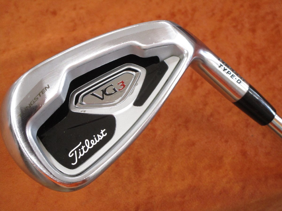 驚きの破格値 ヤフオク! - Titleist タイトリスト VG3 アイアン