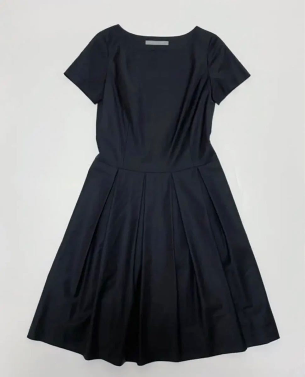 美品】 theory luxe EXECUTIVE ワンピース ブラック L - ワンピース 美品】 theory luxe EXECUTIVE ワンピース ブラック L - ワンピース