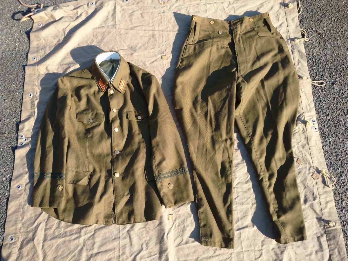 日本陸軍 将校用三式軍衣 上下衣袴 - 通販 - gofukuyasan.com
