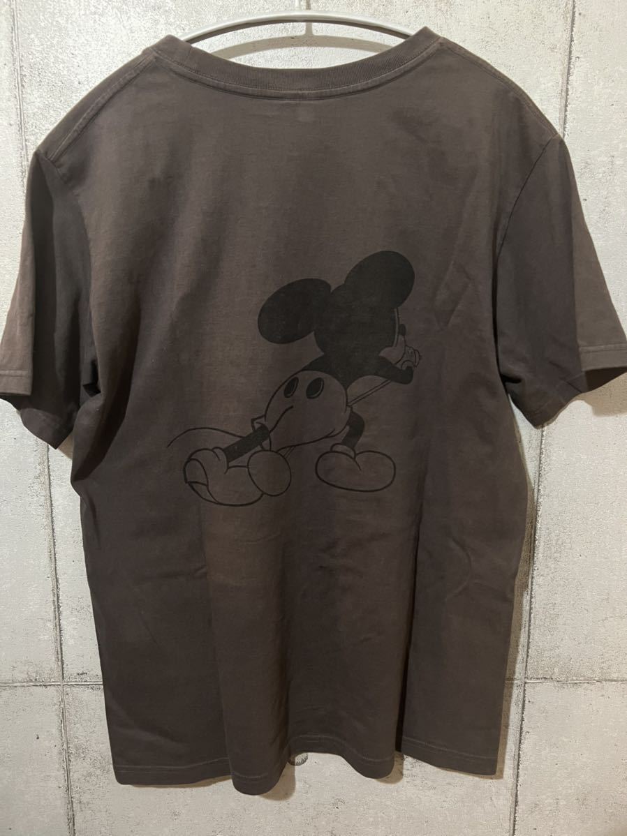 ナンバーナイン number nine Tシャツ ディズニー ミッキー　Disney mickey 復刻 2 宮下貴裕_画像2