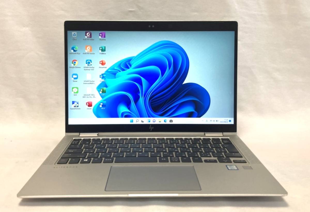 美品ノートパソコンHP EliteBook x360 1030 G3☆Win11 Pro 64bit☆i5