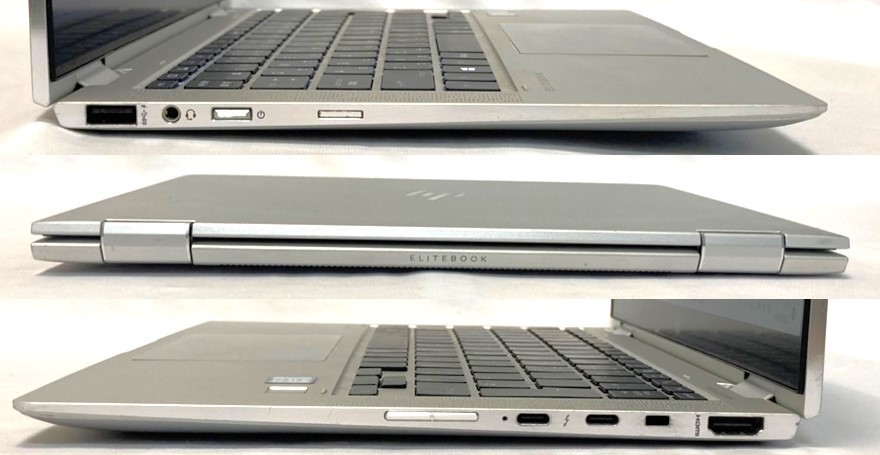 美品ノートパソコンHP EliteBook x360 1030 G3☆Win11 Pro 64bit☆i5