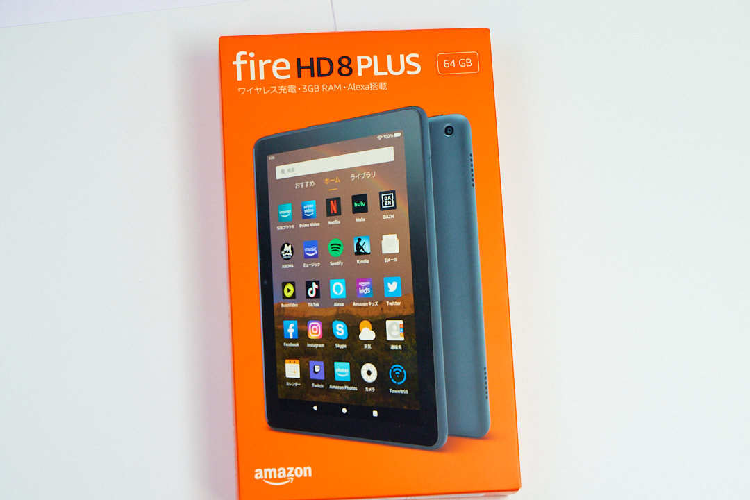 送料無料 新品 Amazon Fire HD 8 Plus タブレット スレート 64GB 3GB RAM ワイヤレス充電対応 第10世代 プラス 8インチHDディスプレイ