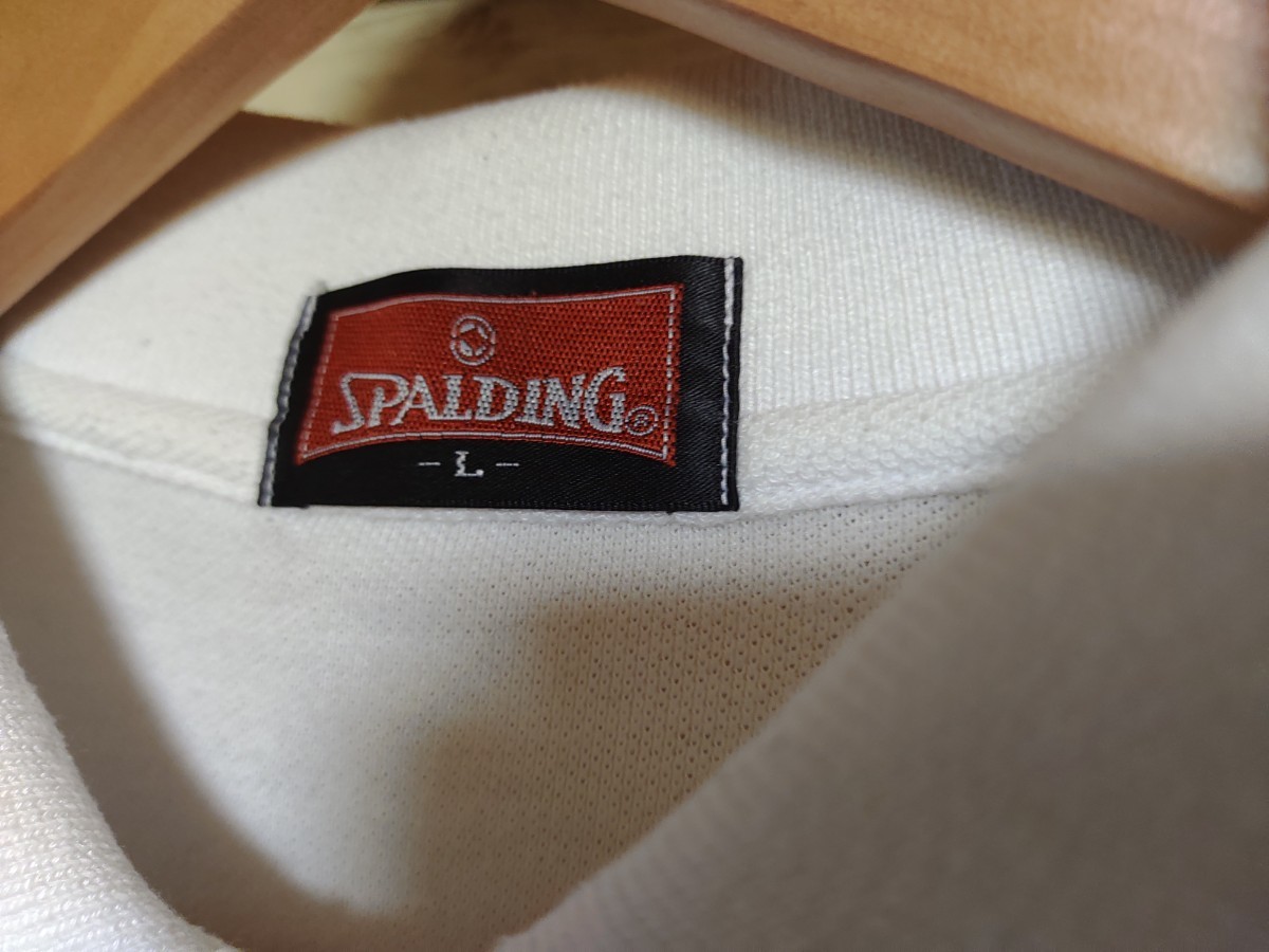 ◆SPALDING◆スポルディング◆半袖ポロシャツ◆古着