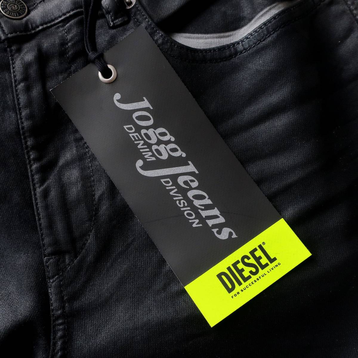 ソルボワ 新品 DIESEL ジョグジーンズ スリム ジーンズ デニム