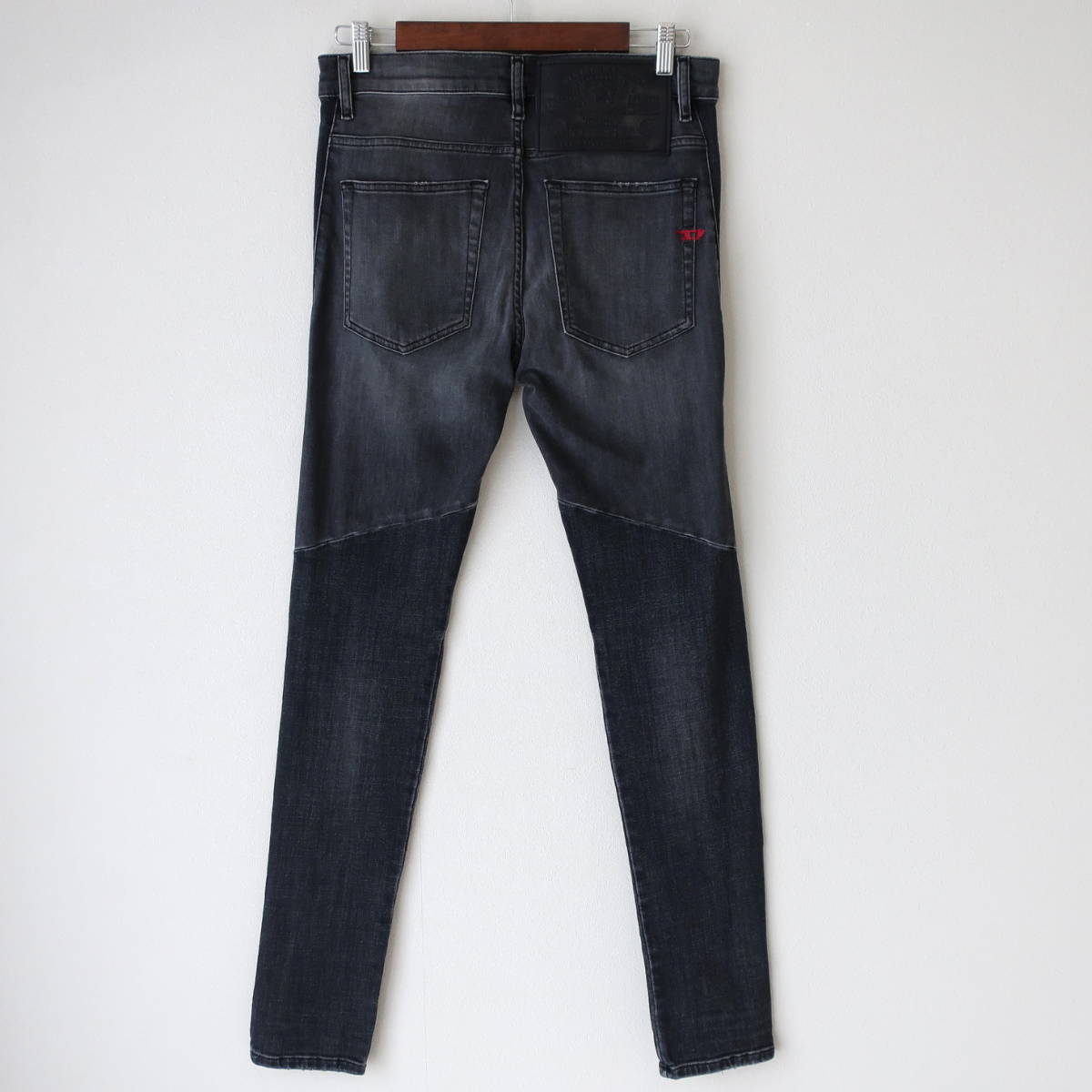 新品 タグ付き ディーゼル DIESEL ストレッチ バイカーデニム 新品 タグ付き ディーゼル DIESEL ストレッチ バイカーデニム