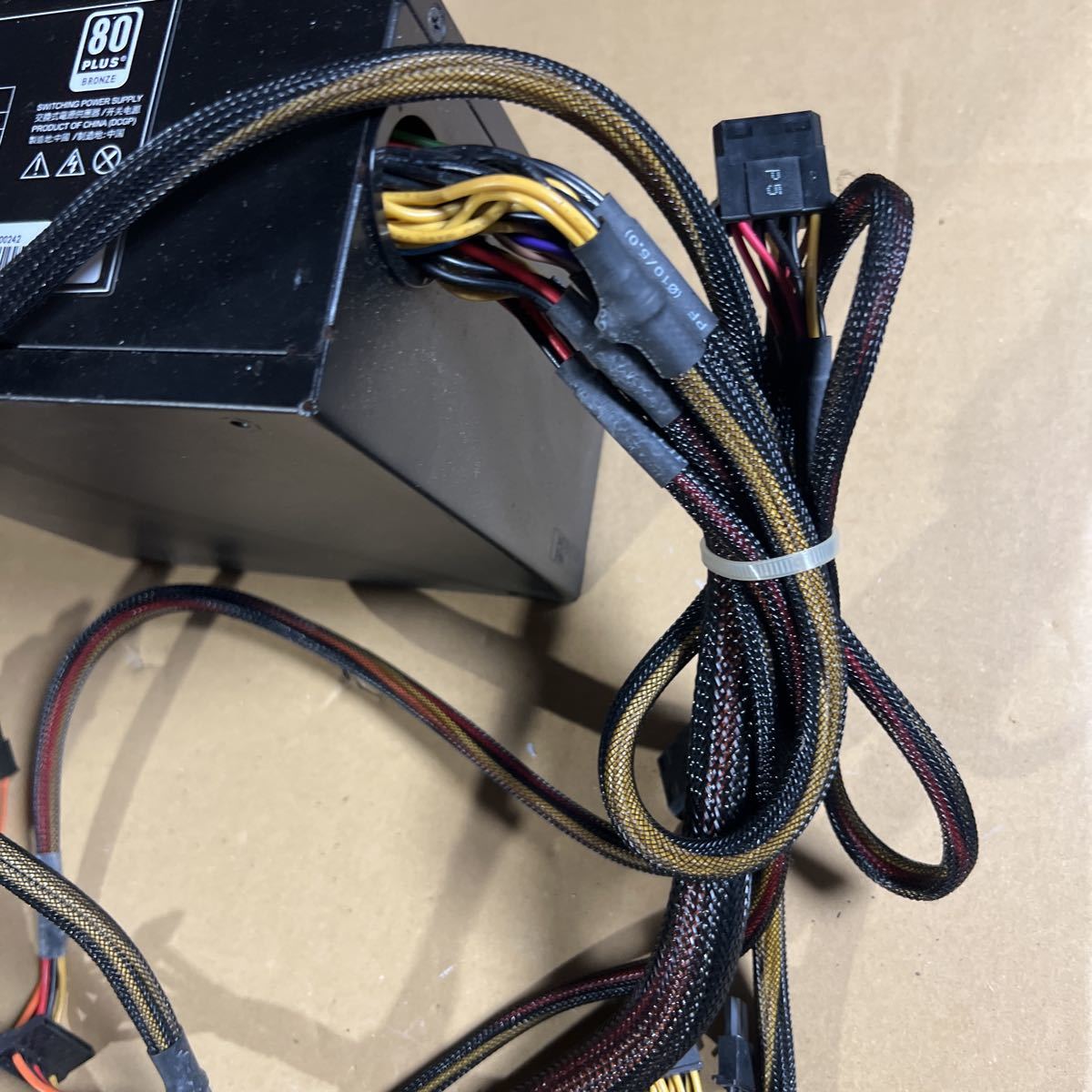 PC用電源 GPS-500EBD 電源 500W電源ユニット 動作未確認 送料 PC用電源 GPS-500EBD 電源 500W電源ユニット 動作未確認 送料