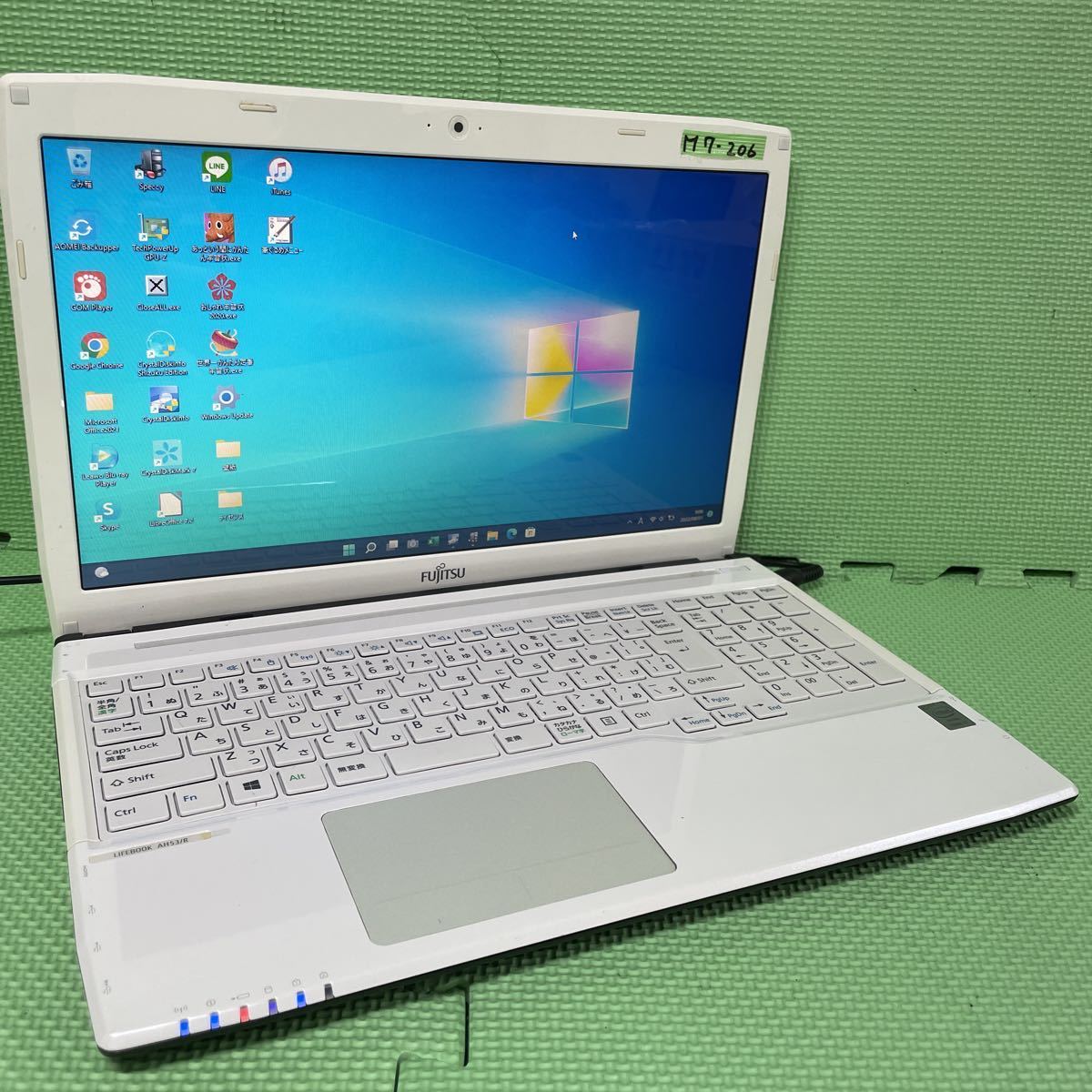 40%割引雑誌で紹介された 【M7-206】Windows11/新品SSD240GB【FUJITSU