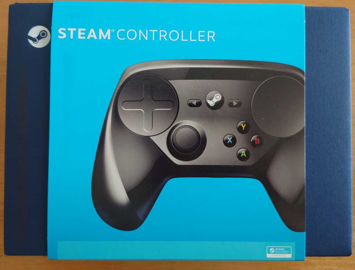 Steam controller コントローラー_画像1