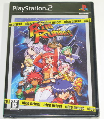 リムランナーズ　Rim Runners　　nice price!版　　 　PS2専用ソフト　未使用