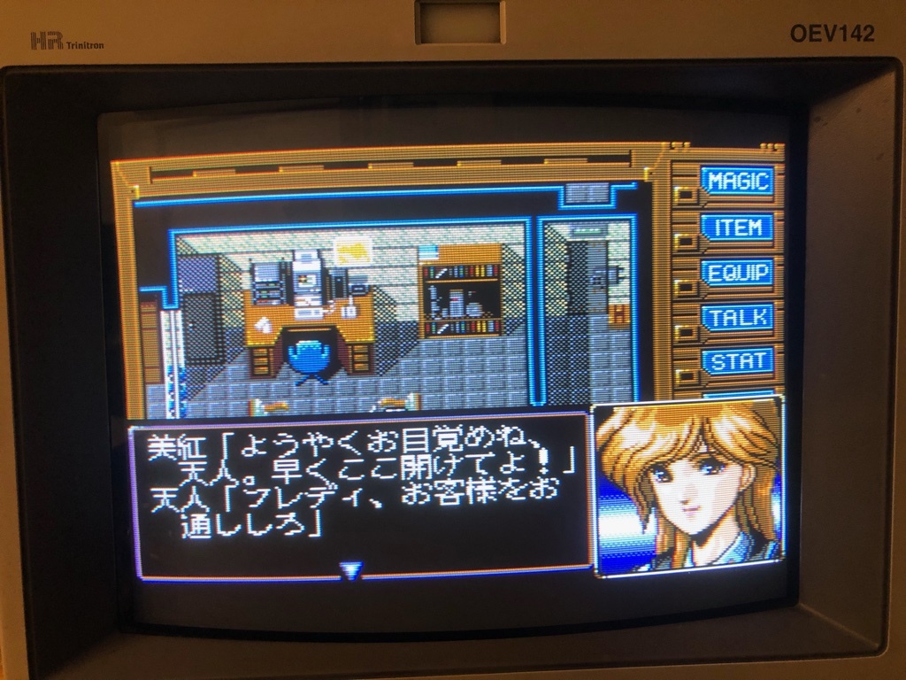 SONY PVM/BVM モニター　など で使える RGB21ピン変換ケーブル / 4 x BNC 2 x RCA