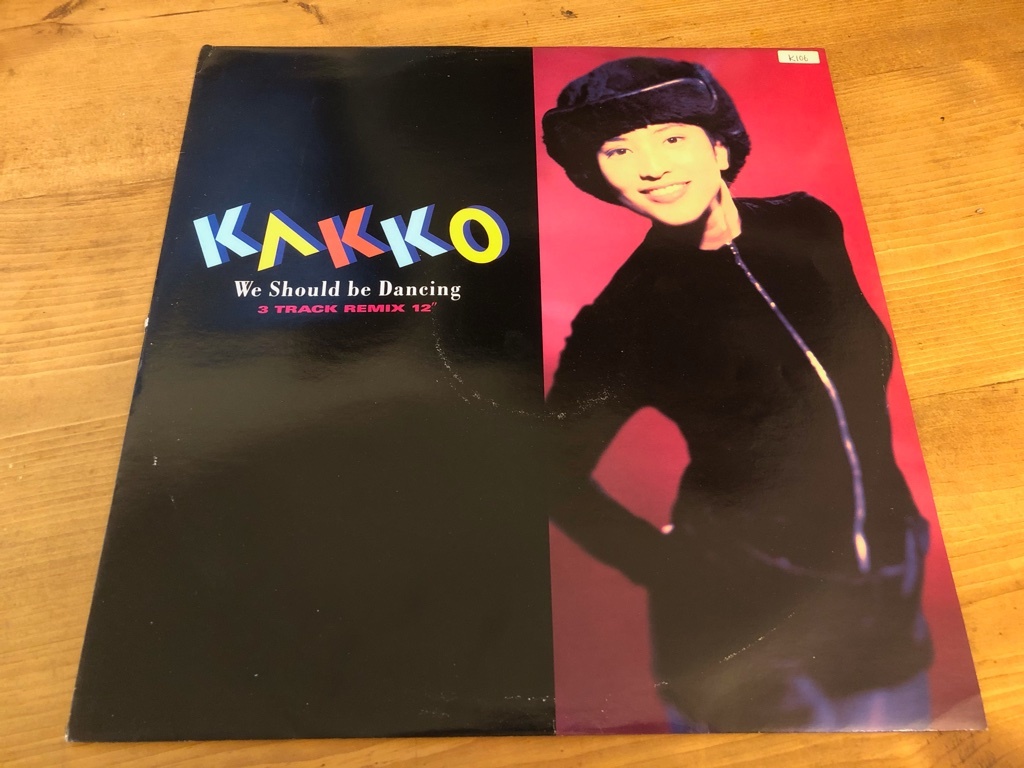 12”★Kakko 鈴木杏樹 / We Should Be Dancing / 和ディスコ / ハイエナジー・クラシック！