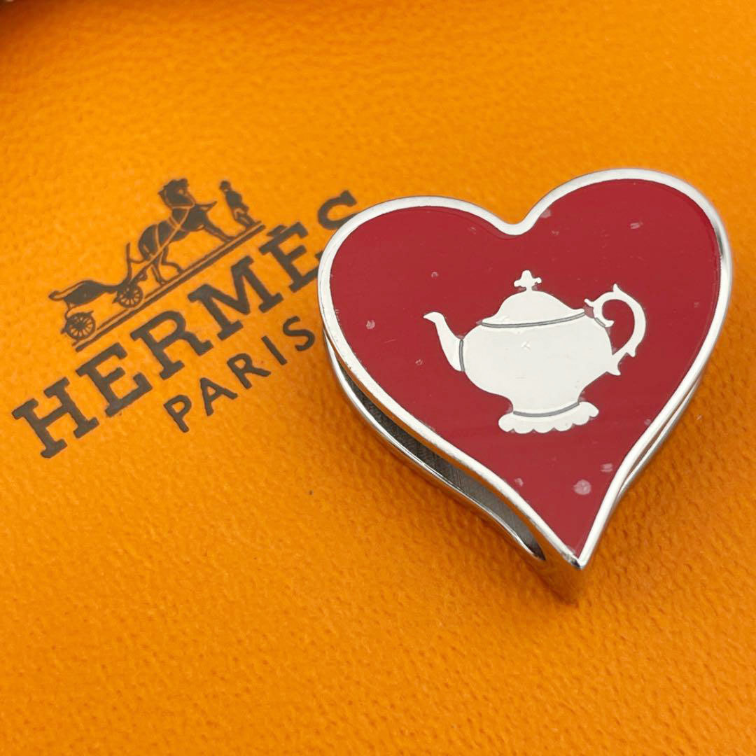 福袋セール】 スカーフリング エルメス HERMES ティータイム 2021年