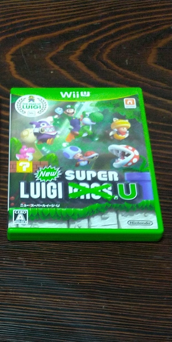 New スーパールイージ U - Wii U