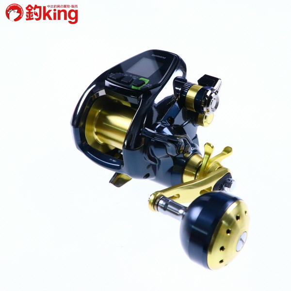 シマノ 16ビーストマスター 3000XS/J020M 極上品 電動リール