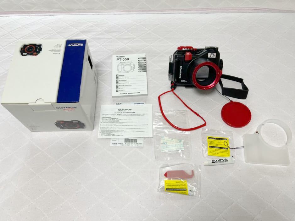 人気特価 【美品】OLYMPUS オリンパス XZ-1 カメラ PT-050 防水