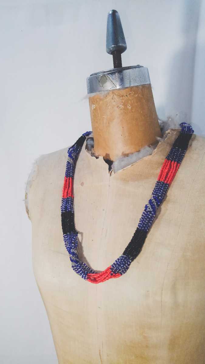 United arrows UA×EFI TEGE beaded necklace2 ユナイテッドアローズ