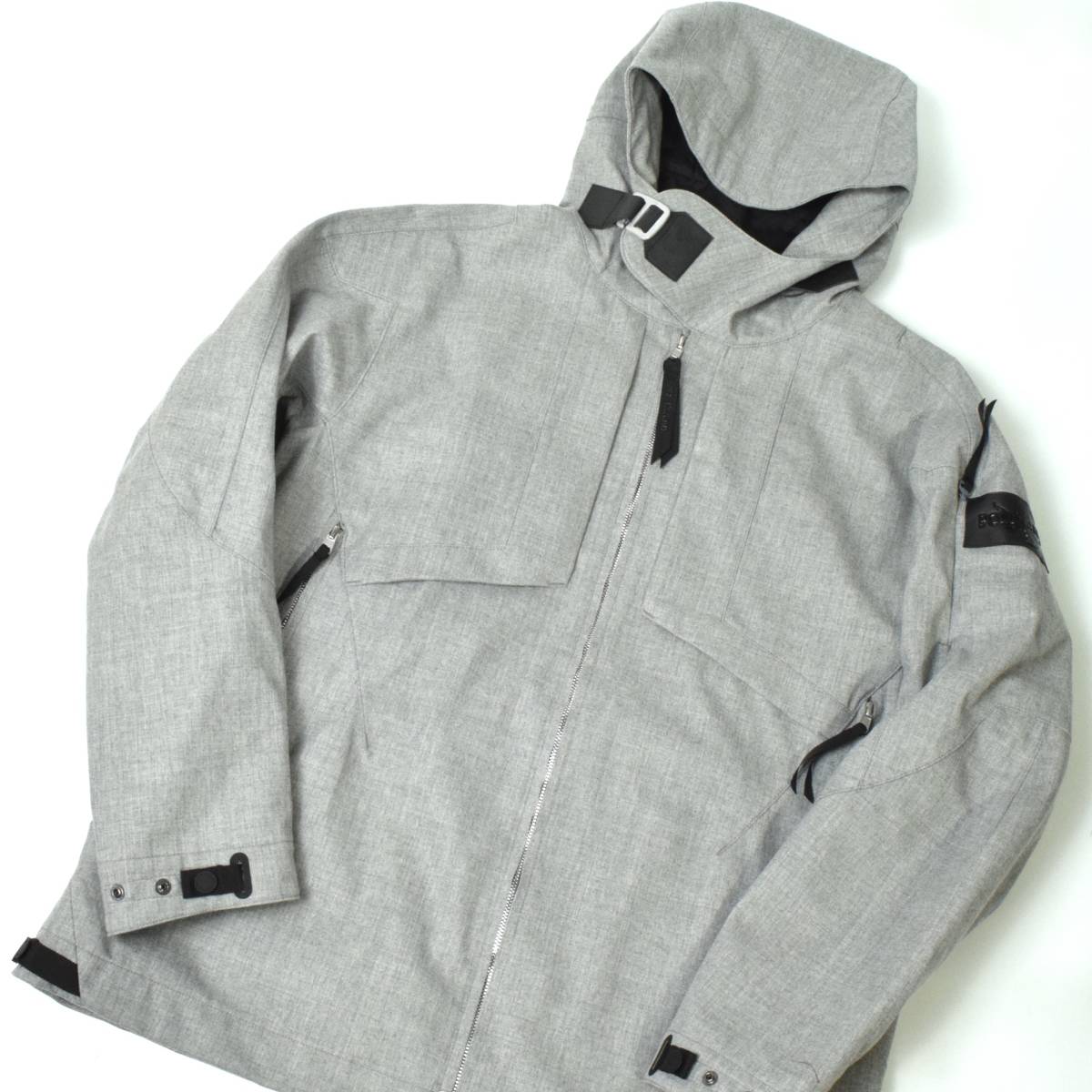 未使用9.6万 POLEWARDS ポールワーズ WATER PROOF WOOL JACKET