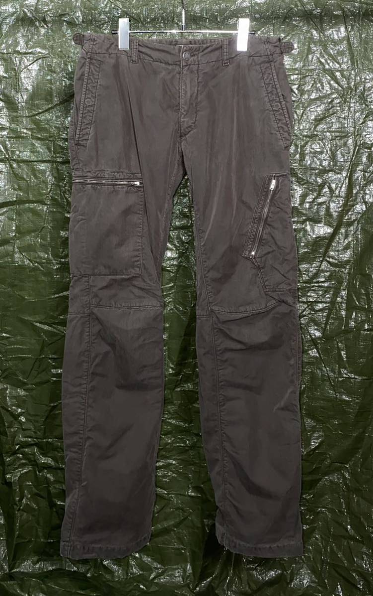 最高の品質の C.P. AW2007 COMPANY ガーメントダイ カーゴパンツ