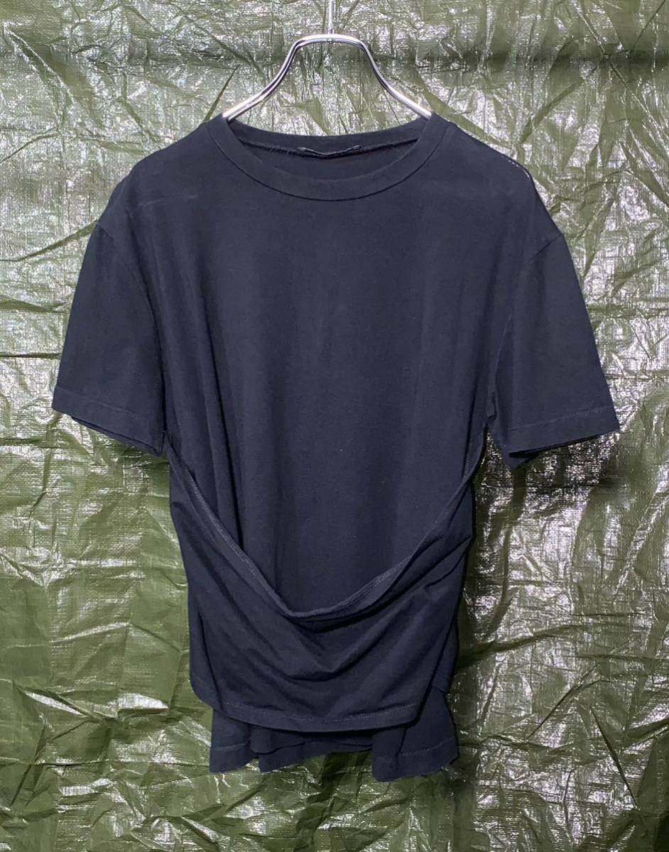 SS1999 ALEXANDER MCQUEEN LAYERED T-SHIRT アレキサンダーマックイーン レイヤード Tシャツ