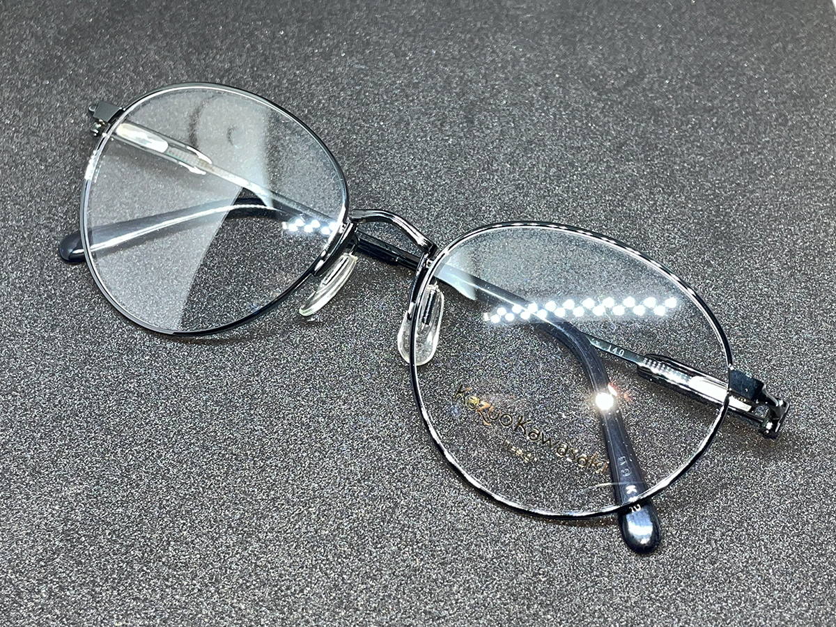 ☆増永眼鏡 Kazuo Kawasaki MP607 新品 デッドストック☆ | www