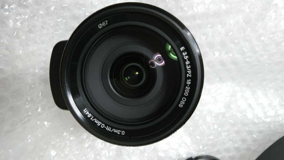 E PZ 18-200mm F3.5-6.3 OSS デジタル一眼カメラ α7 Eマウント 用レンズSELP18200 ソニー　SONY selp 18200 mm E　nex_画像8