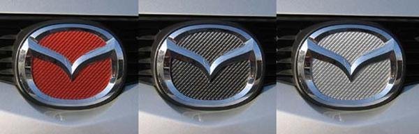  Hasepro * front emblem / regular color ( black ) CEFMA-3* Roadster NCEC *MC front (H16/6~H22/1)