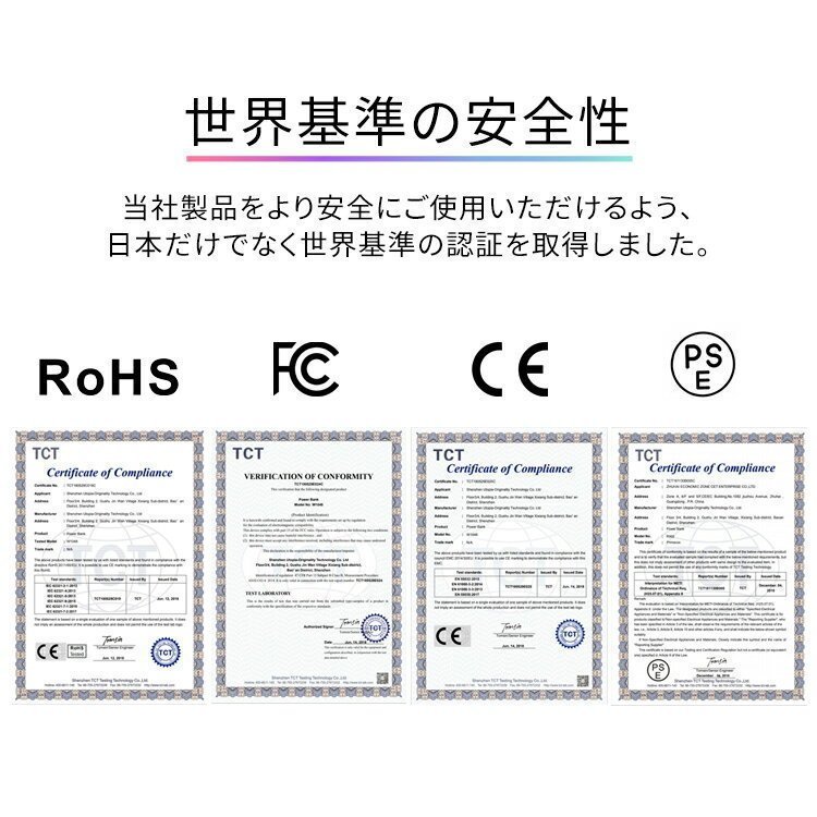 [PSE etc. * world standard certification acquisition settled!] superior article * mobile battery ( smartphone charger ) high capacity 10000mAh/ black * light weight USB output X2/Type-C input port equipment 