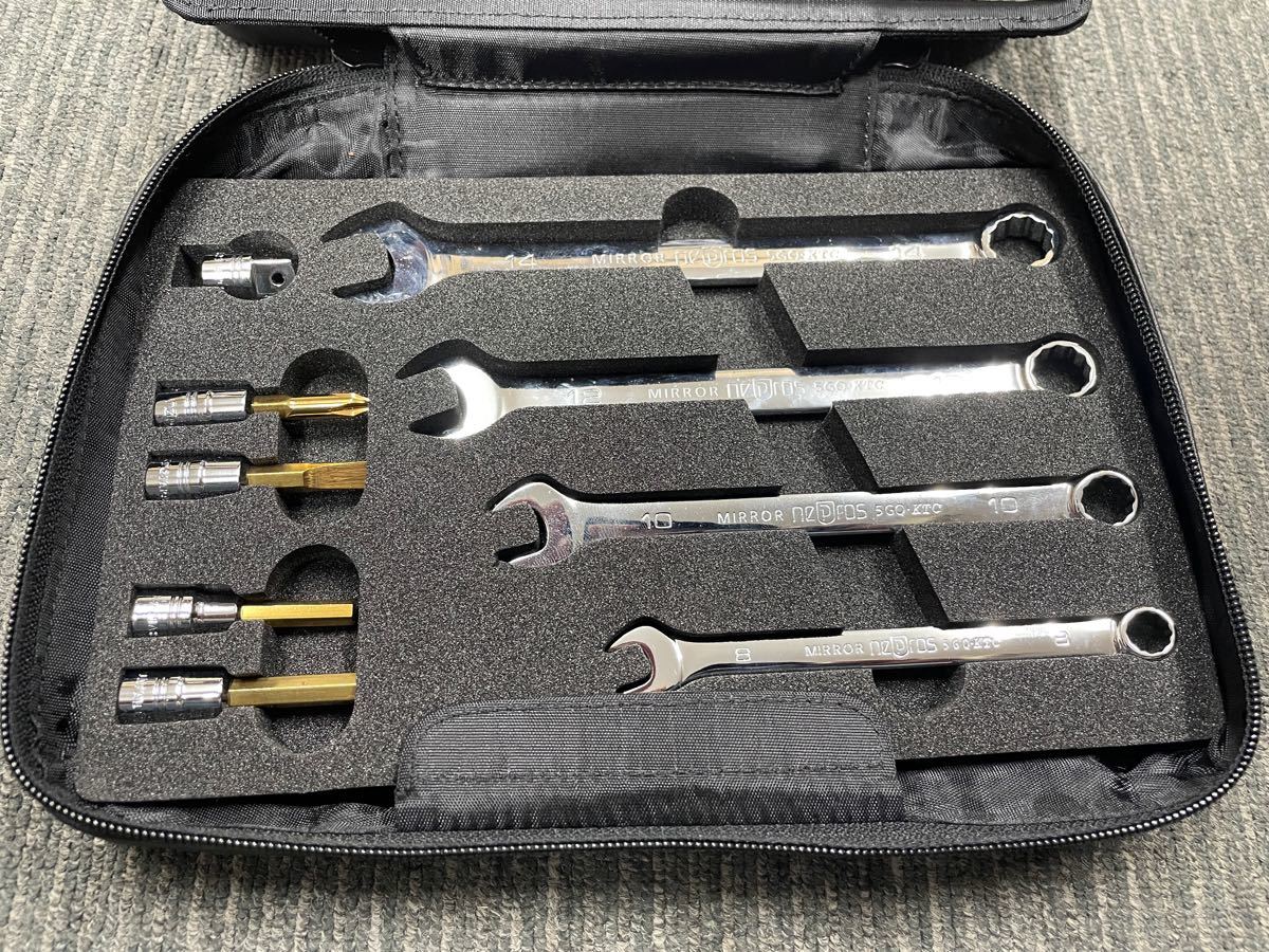ネプロス GL1800 車載純正工具セット KTC 高級工具 ゴールドウィング nepros