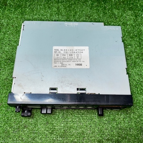 パナソニック　カセット　プレイヤー　CQ-LD4450A　86120-87527　1DIN　現状品