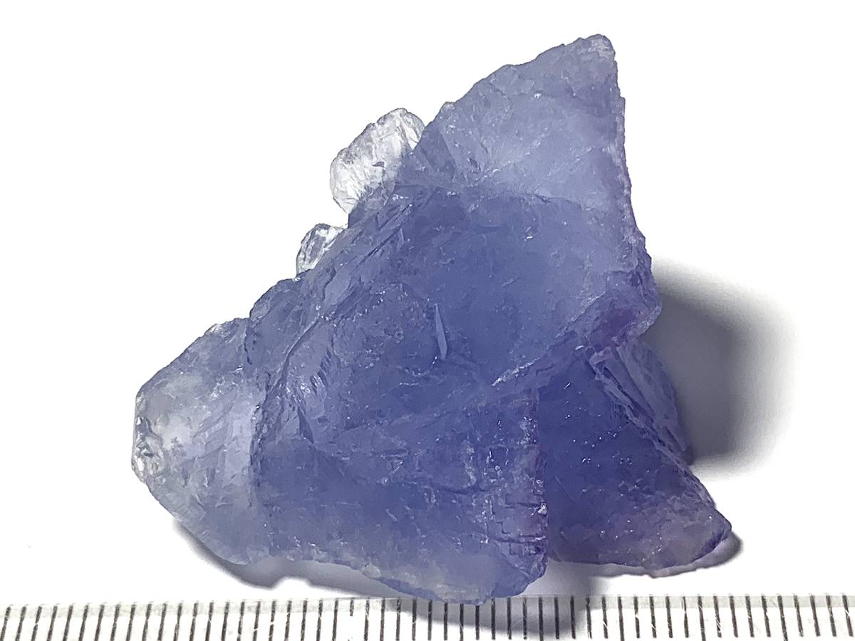 内蒙古産藍色蛍石・2・29g（中国産鉱物標本）_画像6
