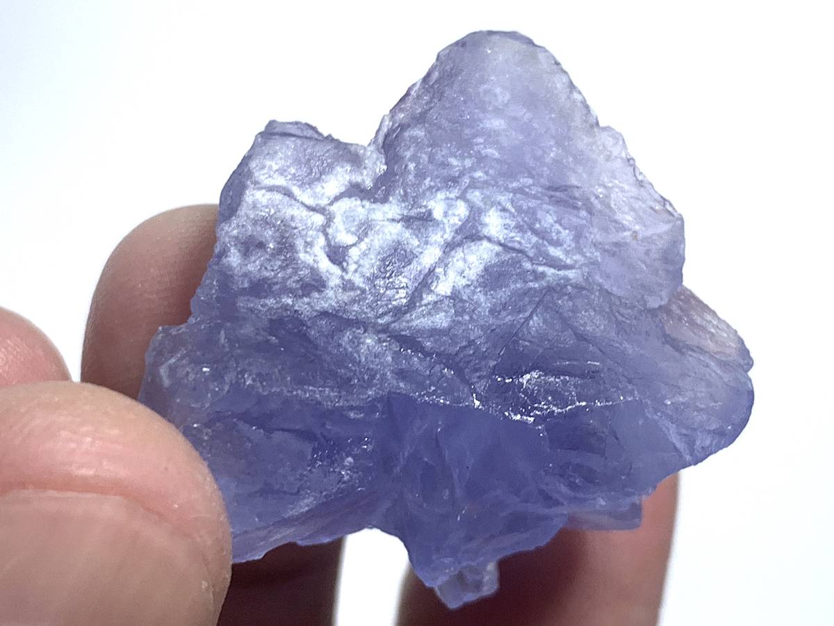 内蒙古産藍色蛍石・2・29g（中国産鉱物標本）_画像5