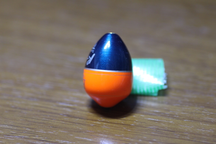 ☆ 釣研☆ R-G Bサイズ 23.5ｍｍ・ 34.7ｍｍ・ 9.0ｇ_画像6