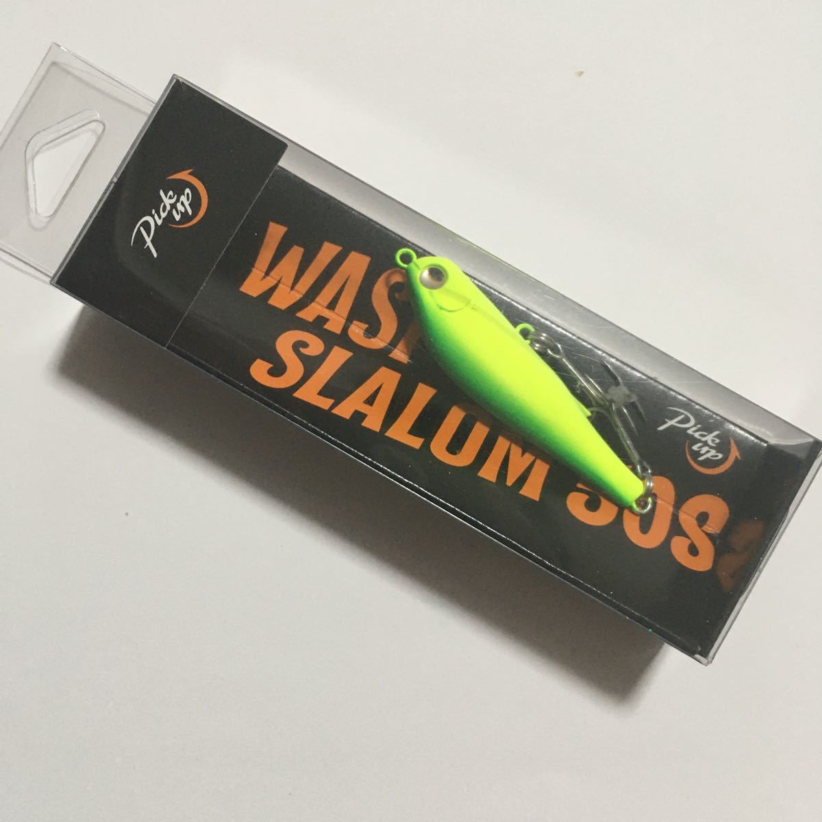 ピックアップ ワスプスラローム50S 未使用品(Pick up WASP SLALOM 50S)人気カラー！
