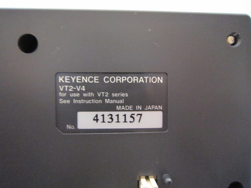 【送料無料】キーエンス　Keyence 　ビデオユニット　VT2-V4 　タッチパネル用 4ch_画像3