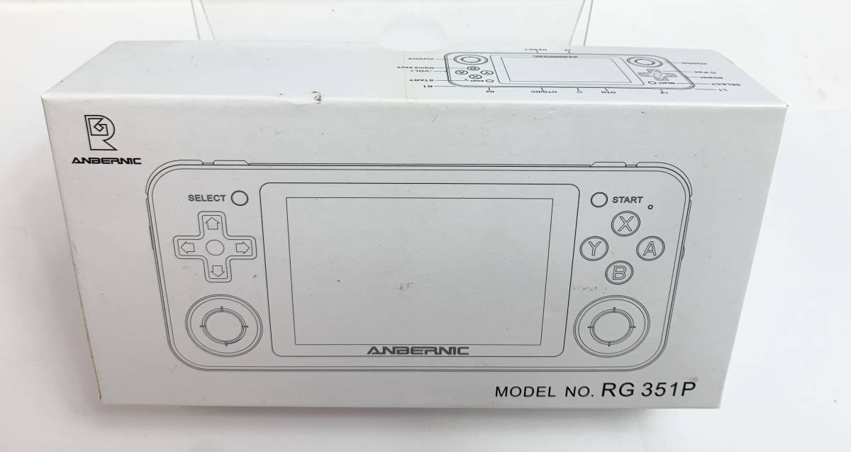 動作品 ANBERNIC RG351P　RK3326 ハンドヘルドゲーム機 金属版 3Dジョイスティック 3.5インチOCAフル IPSスクリーン8-17_画像9