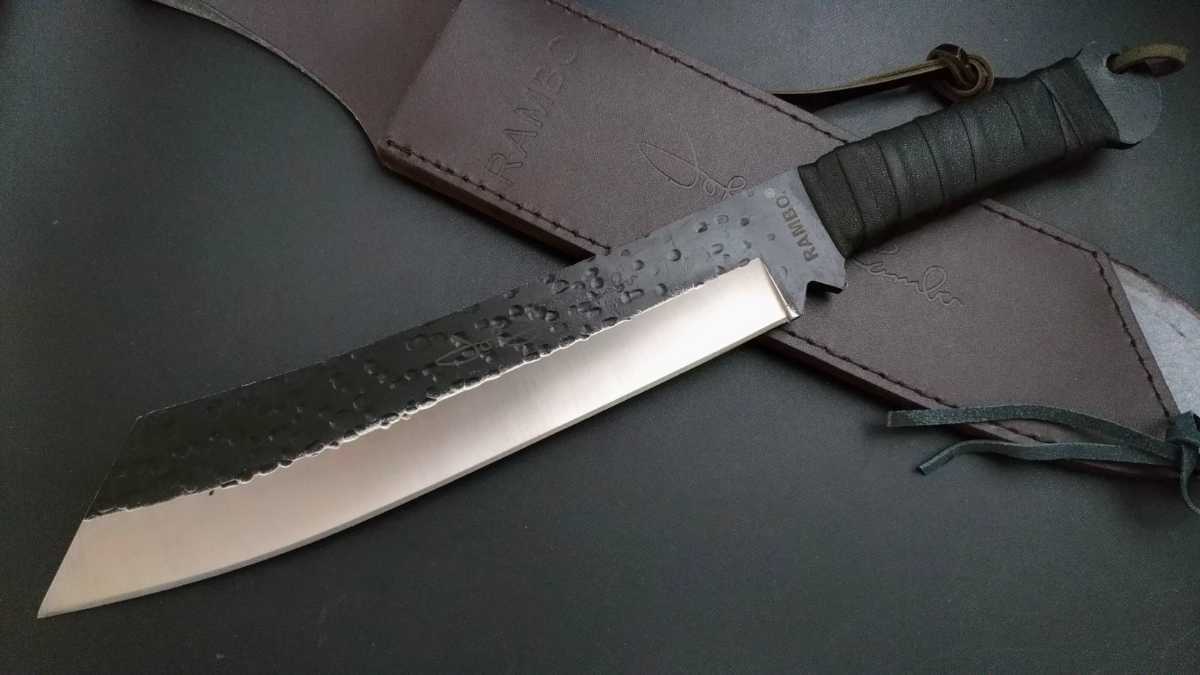 ランボー4 RAMBOⅣ 大型サバイバルナイフ フルタング 包丁 ランボー4 RAMBOⅣ 大型サバイバルナイフ フルタング 包丁